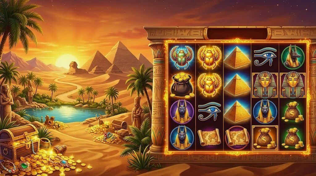 Sahara Riches: Cash Collect